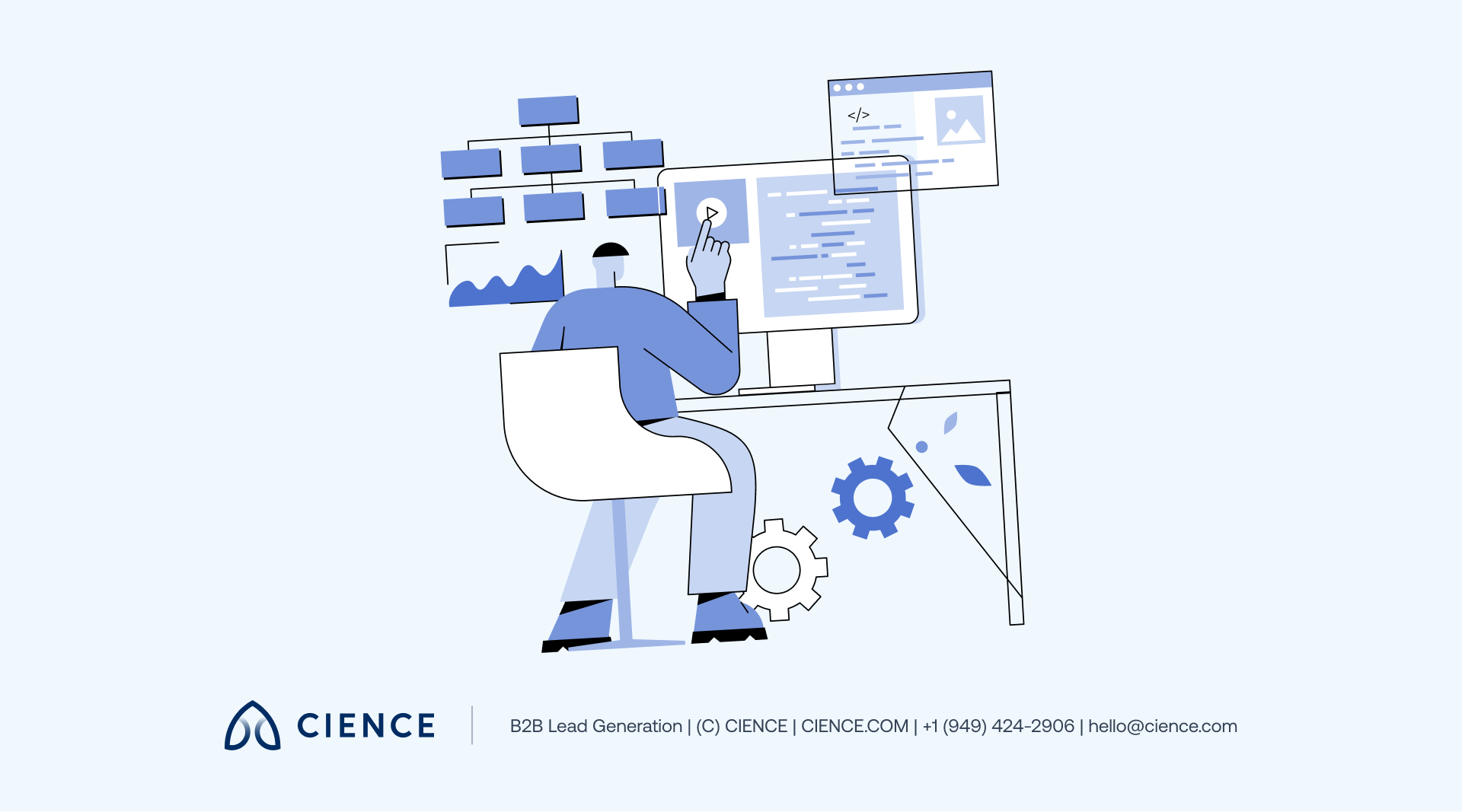 Illustration of a 404 error page causing lost link juice from broken internal links